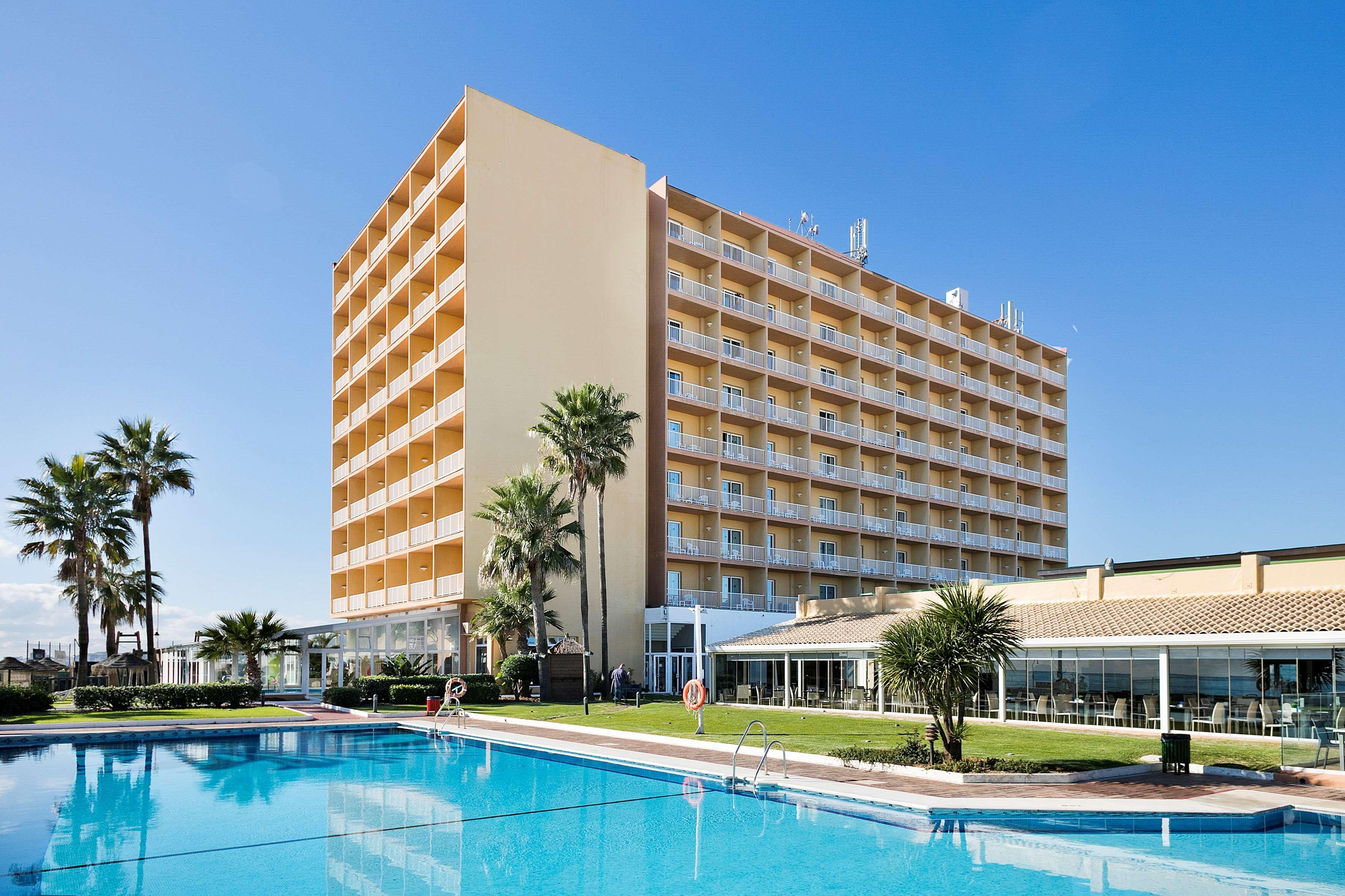 מלון מאלגה Sol Guadalmar מראה חיצוני תמונה