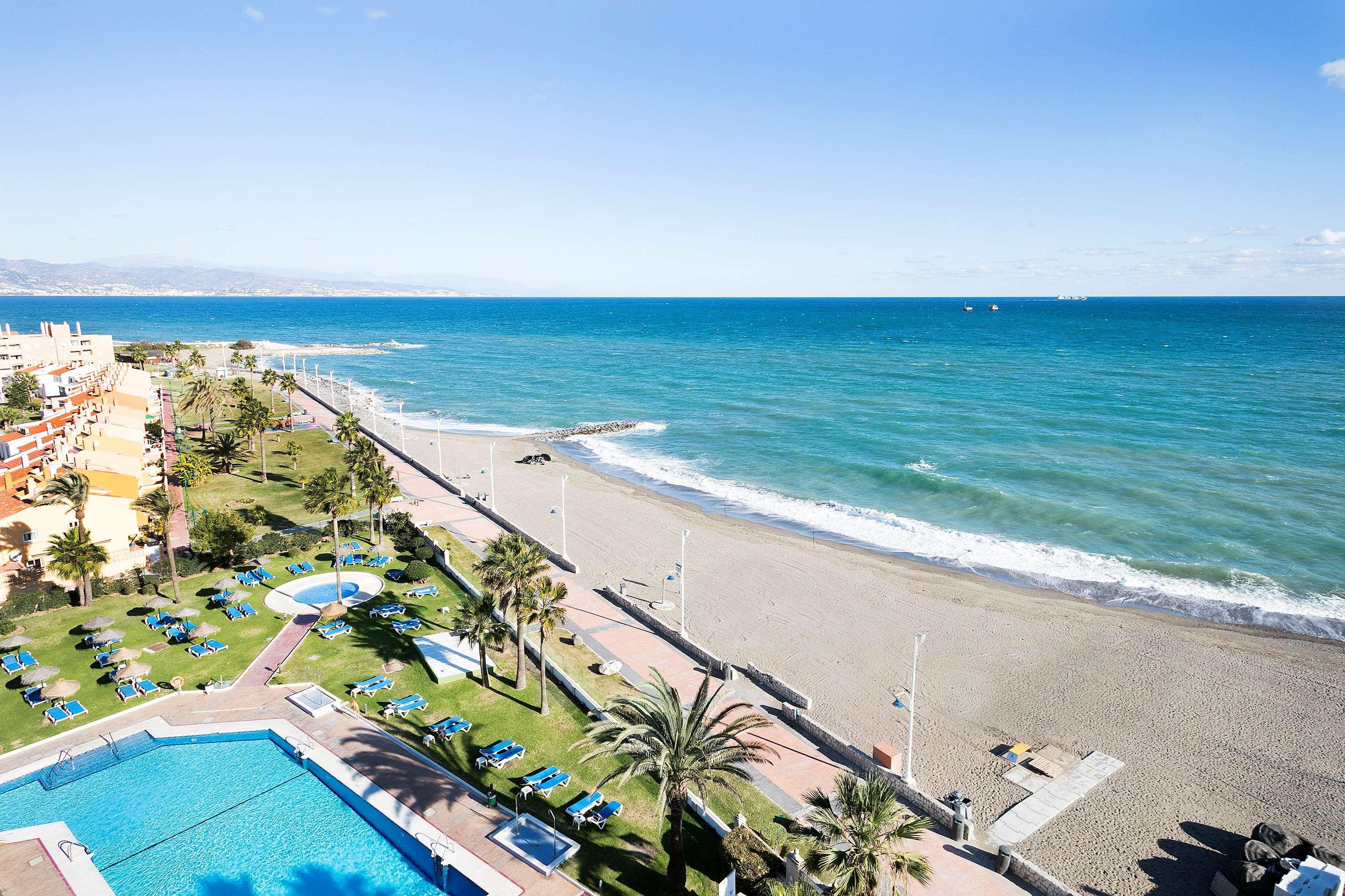 מלון מאלגה Sol Guadalmar מראה חיצוני תמונה