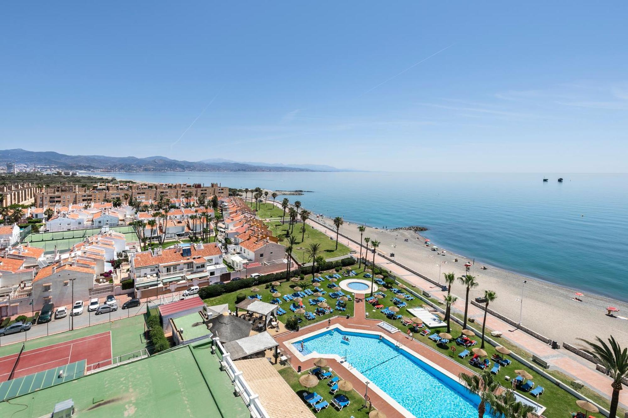 מלון מאלגה Sol Guadalmar מראה חיצוני תמונה